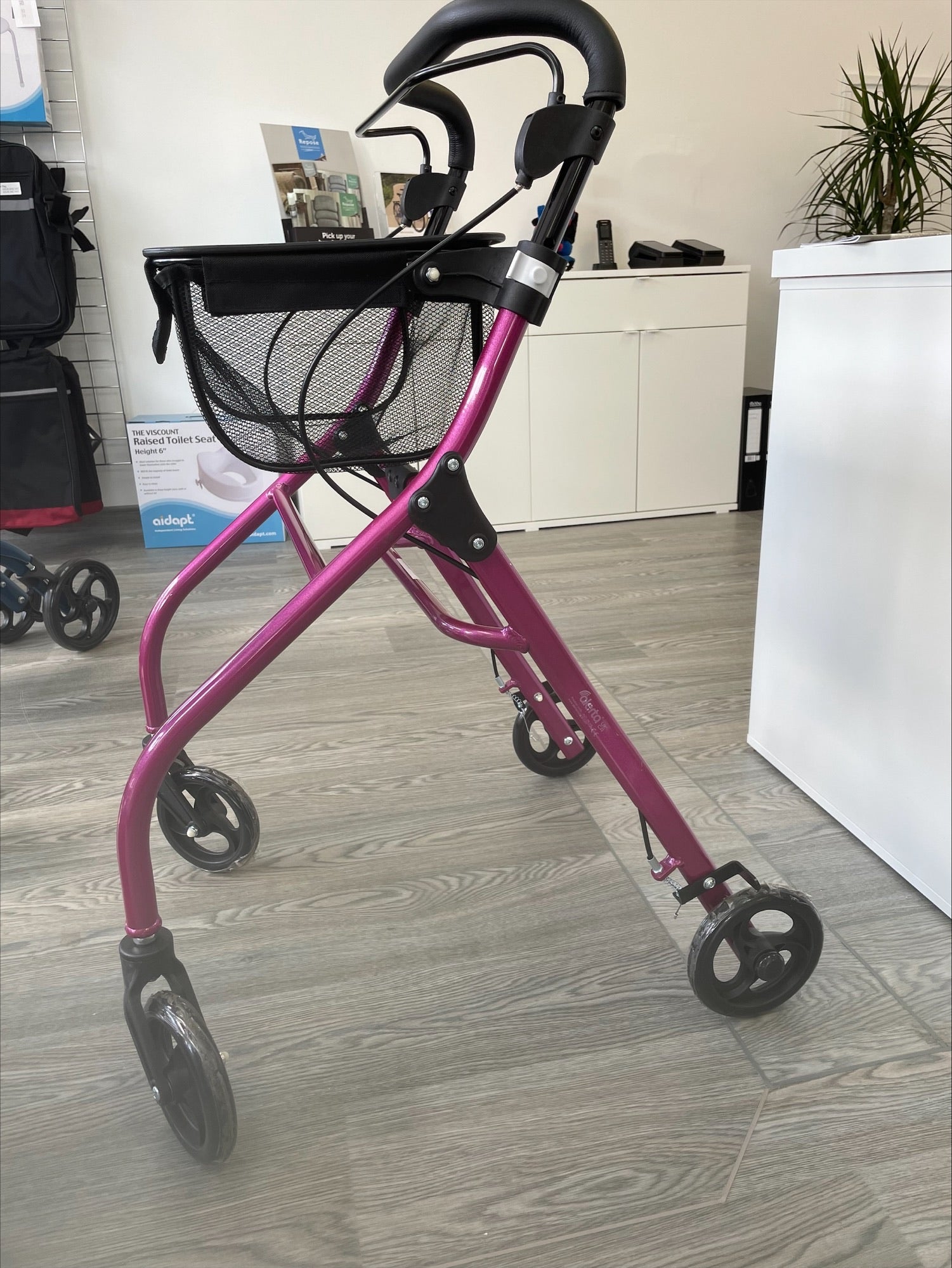 Indoor walker
