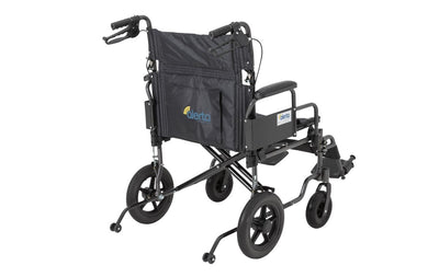 Car Transit Wide Heavy-Duty Aluminium Wheelchair