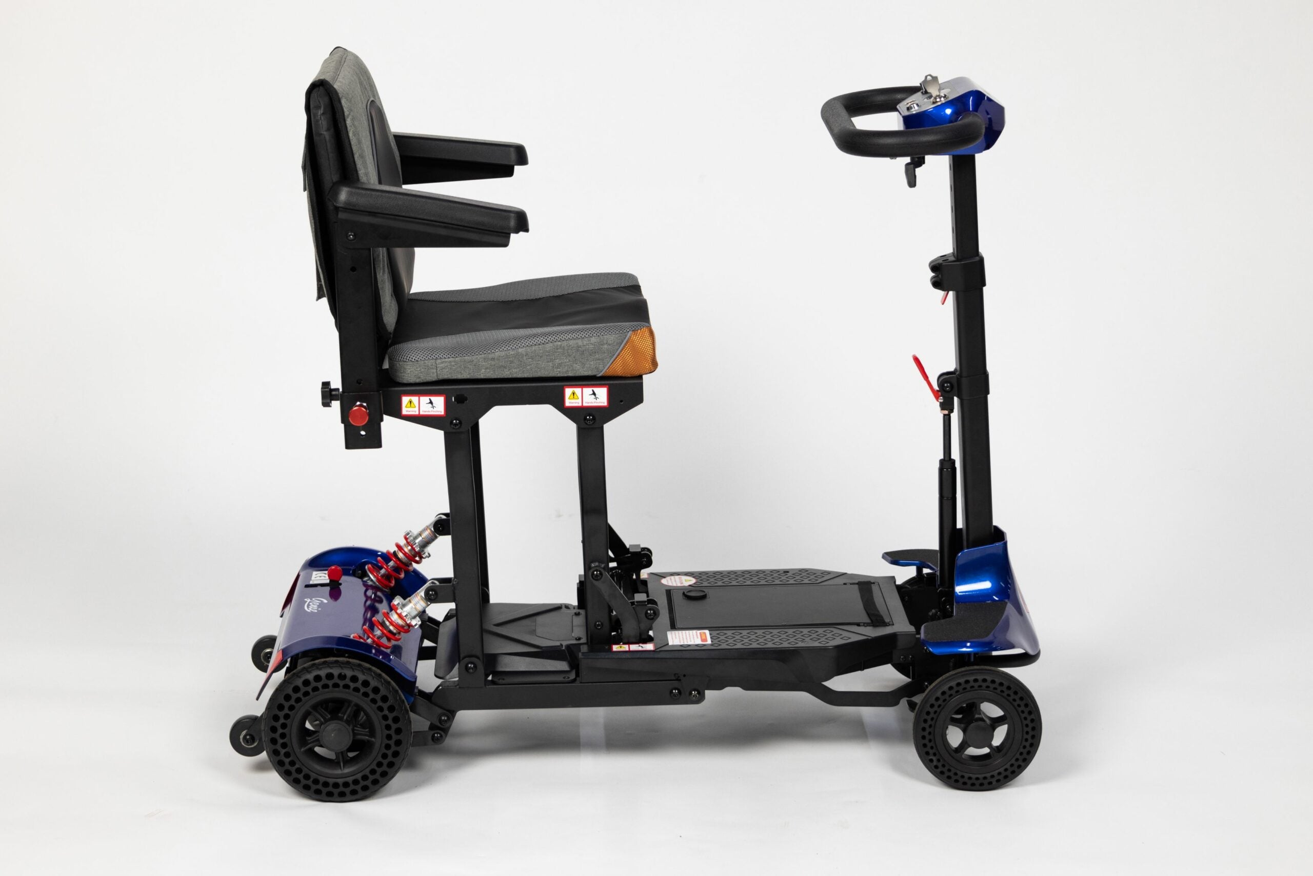 Genie manual foldable 4mph mobility scooter
