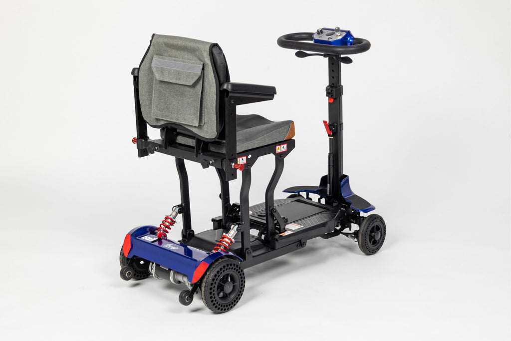 Genie manual foldable 4mph mobility scooter