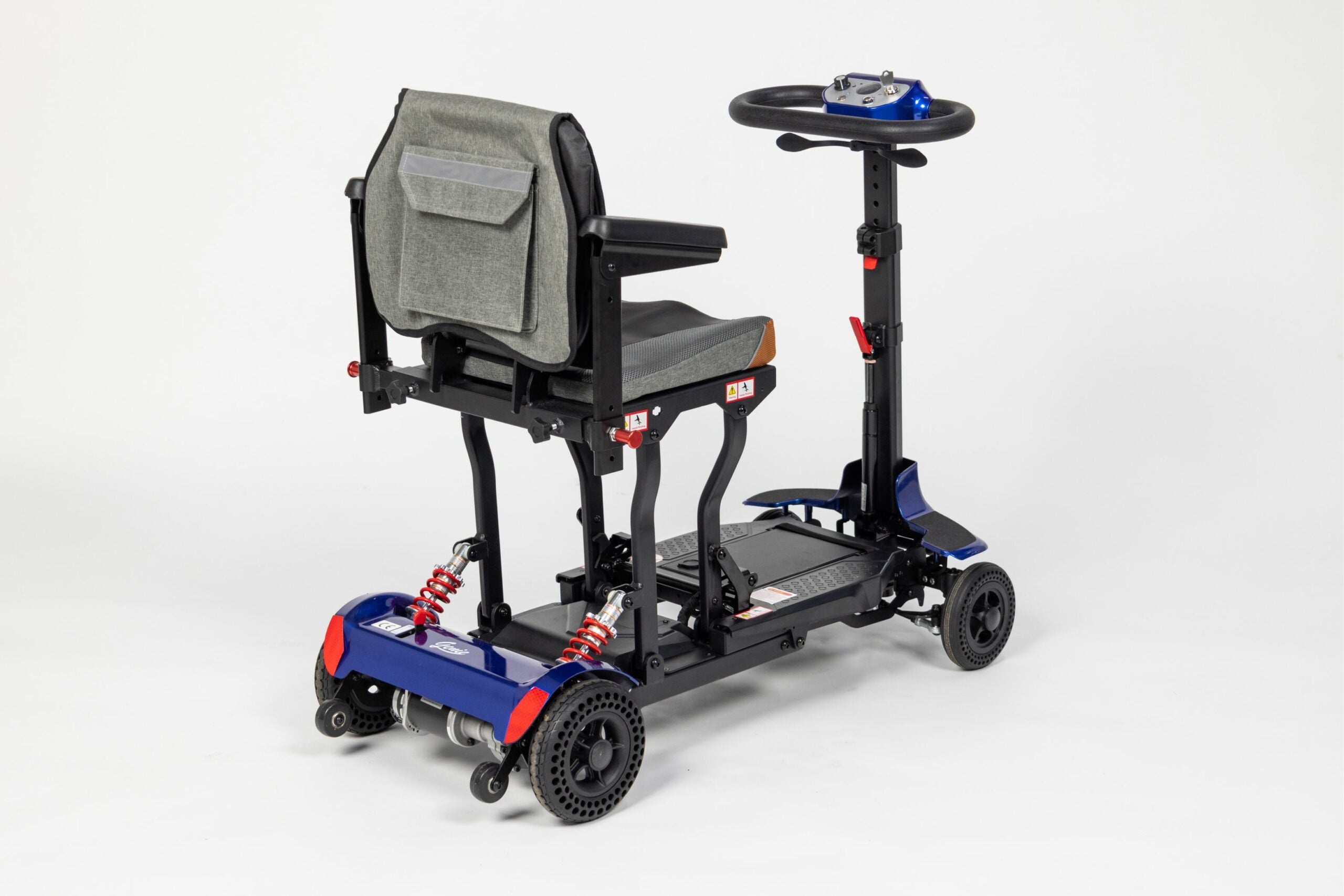 Genie manual foldable 4mph mobility scooter