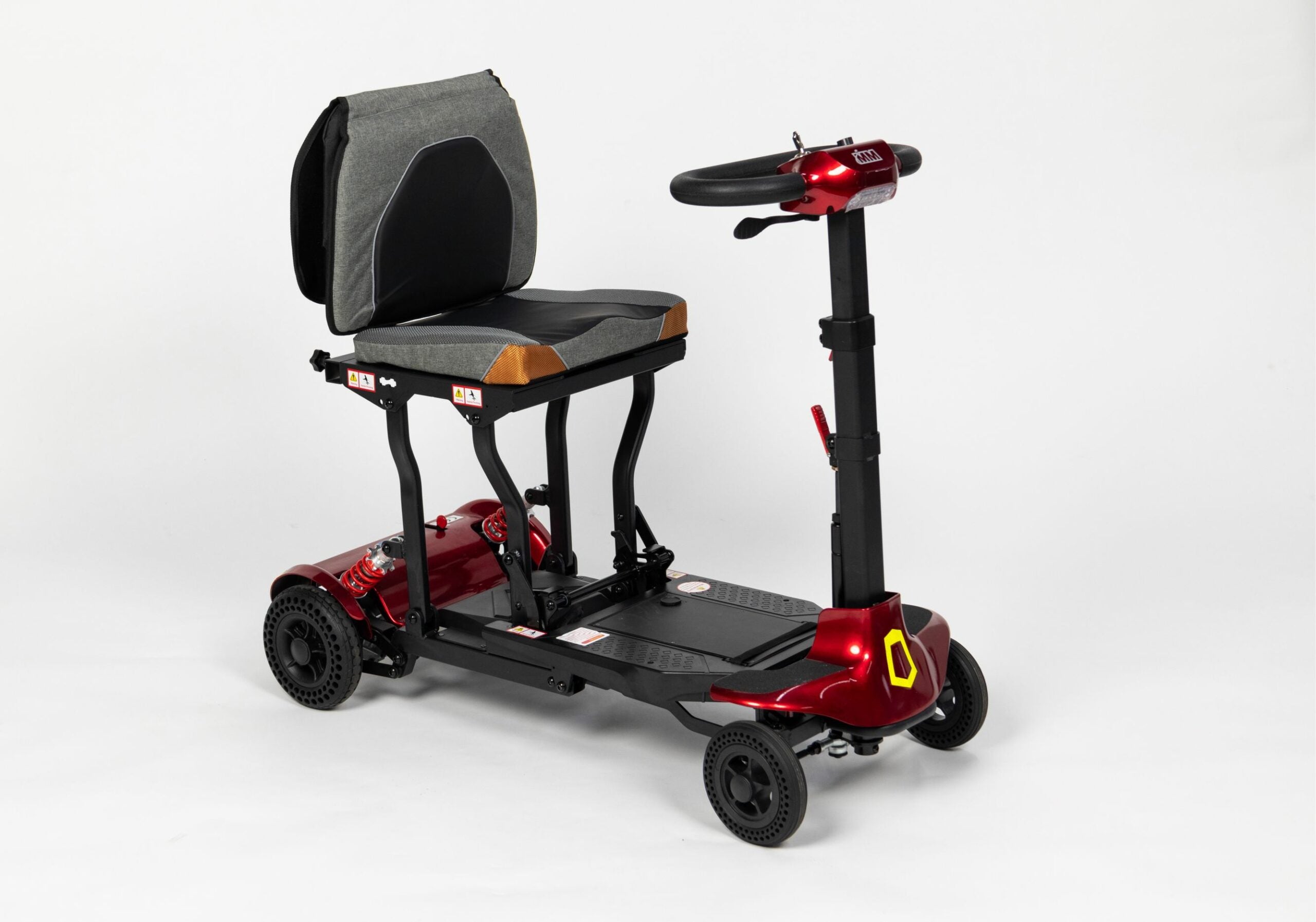 Genie manual foldable 4mph mobility scooter