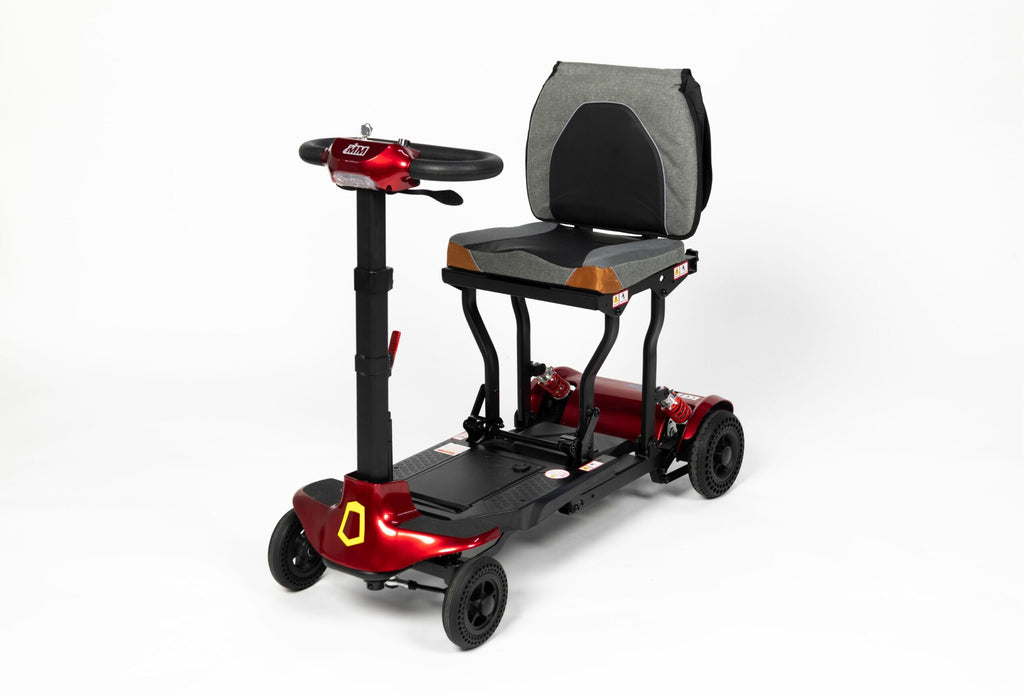 Genie manual foldable 4mph mobility scooter