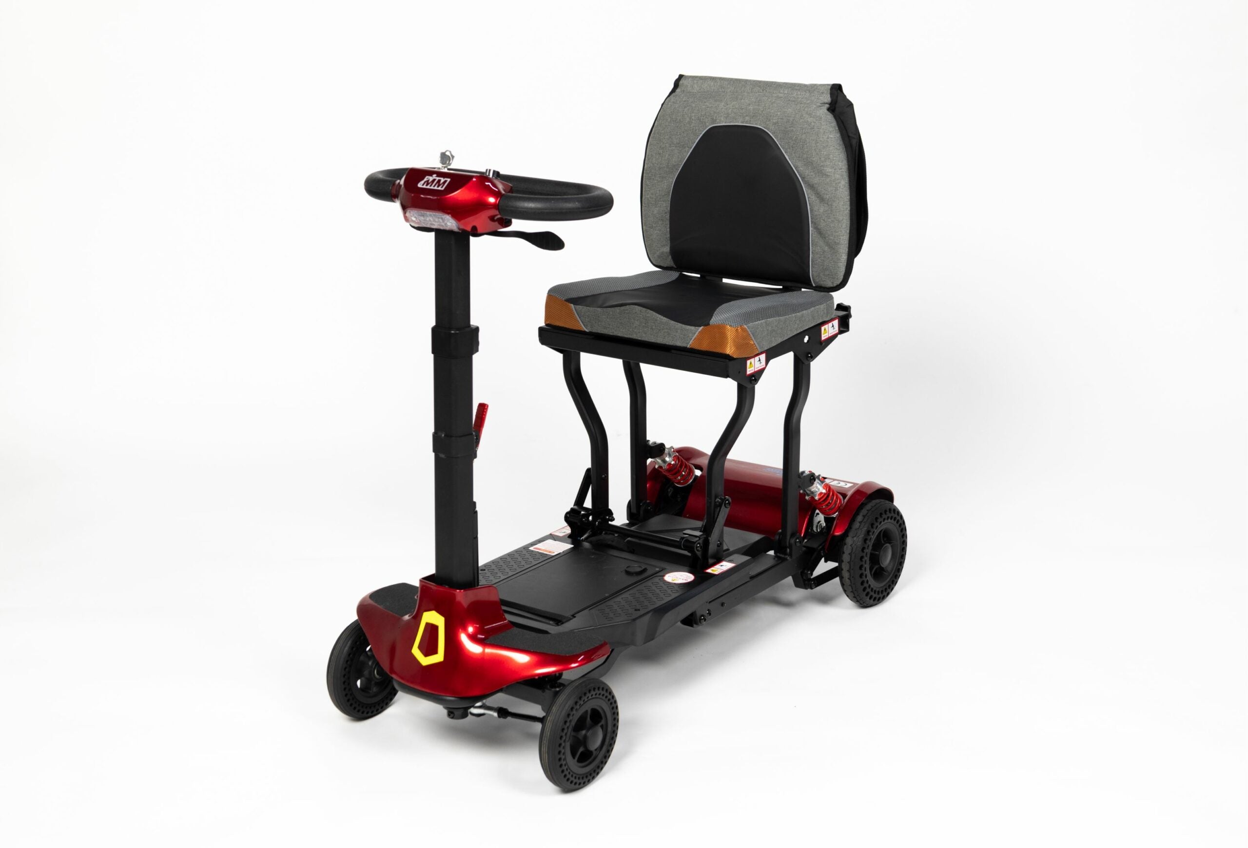 Genie manual foldable 4mph mobility scooter