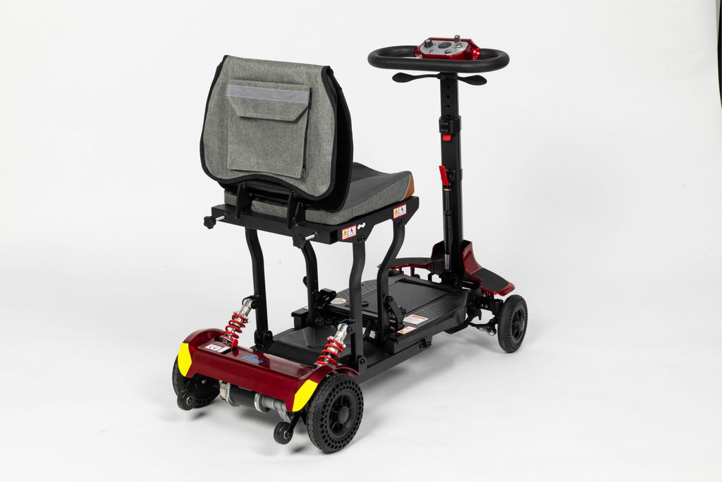 Genie manual foldable 4mph mobility scooter