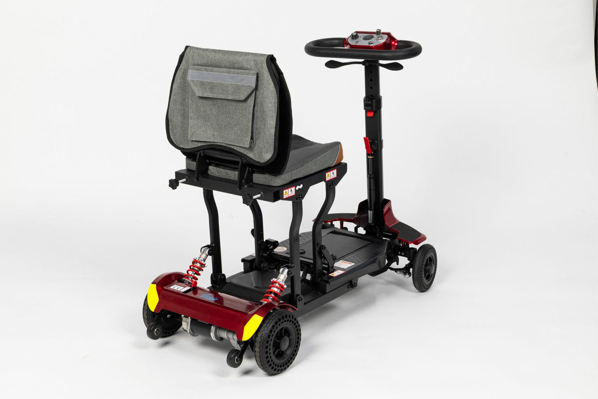 Genie manual foldable 4mph mobility scooter