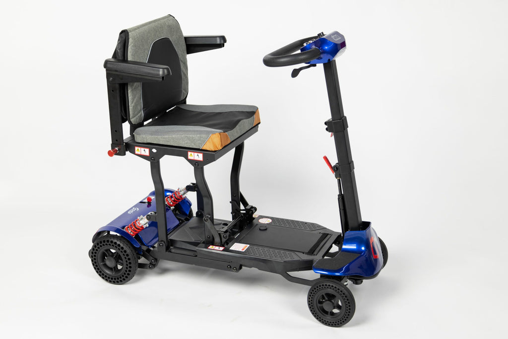 Genie manual foldable 4mph mobility scooter