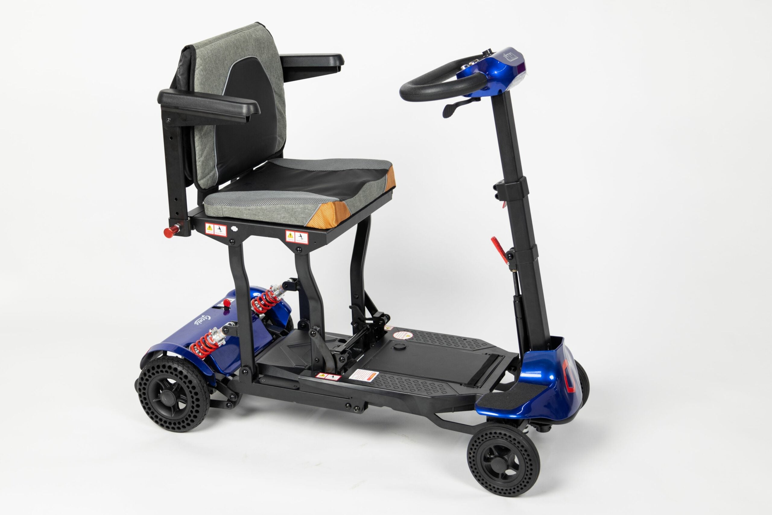 Genie manual foldable 4mph mobility scooter