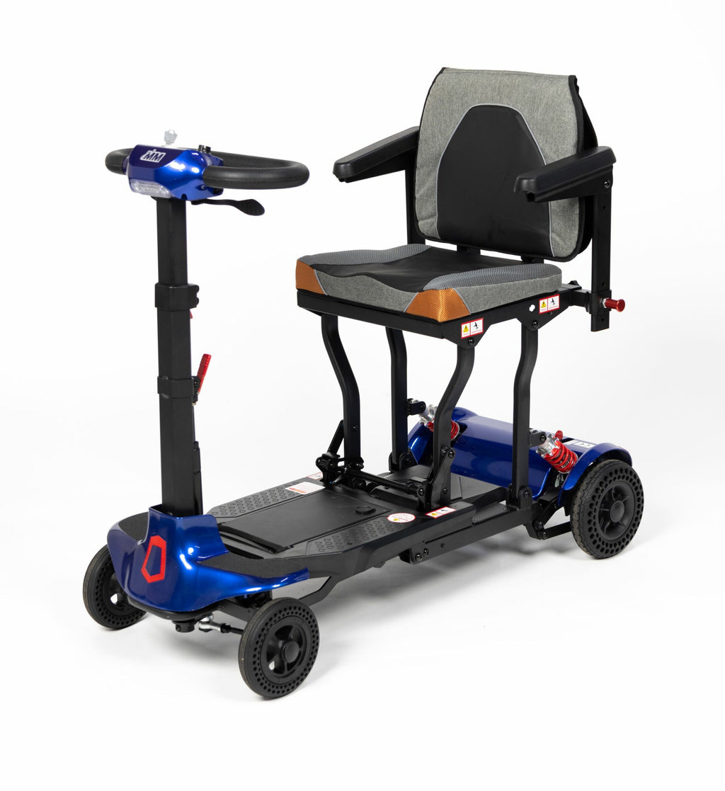 Genie manual foldable 4mph mobility scooter
