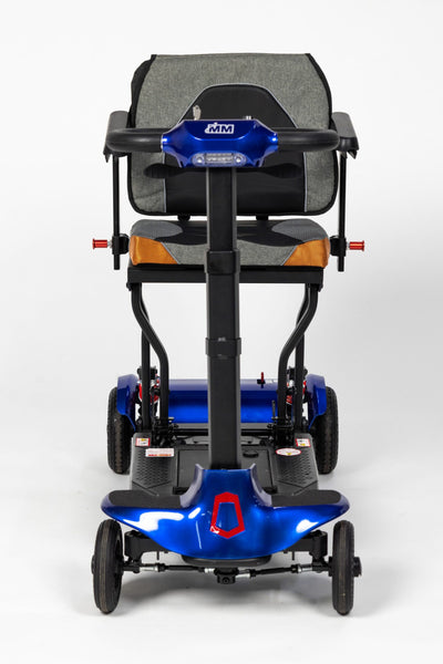 Genie manual foldable 4mph mobility scooter