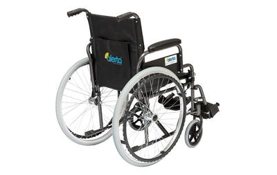 Self-Propelled Wheelchair, Crash Tested