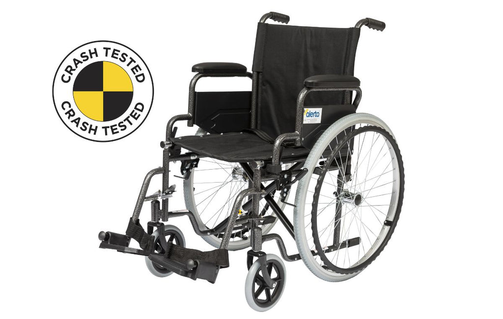 Self-Propelled Wheelchair, Crash Tested