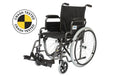 Self-Propelled Wheelchair, Crash Tested