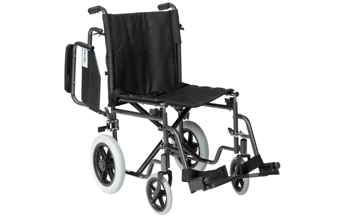 Transit Wheelchair, Crash Tested