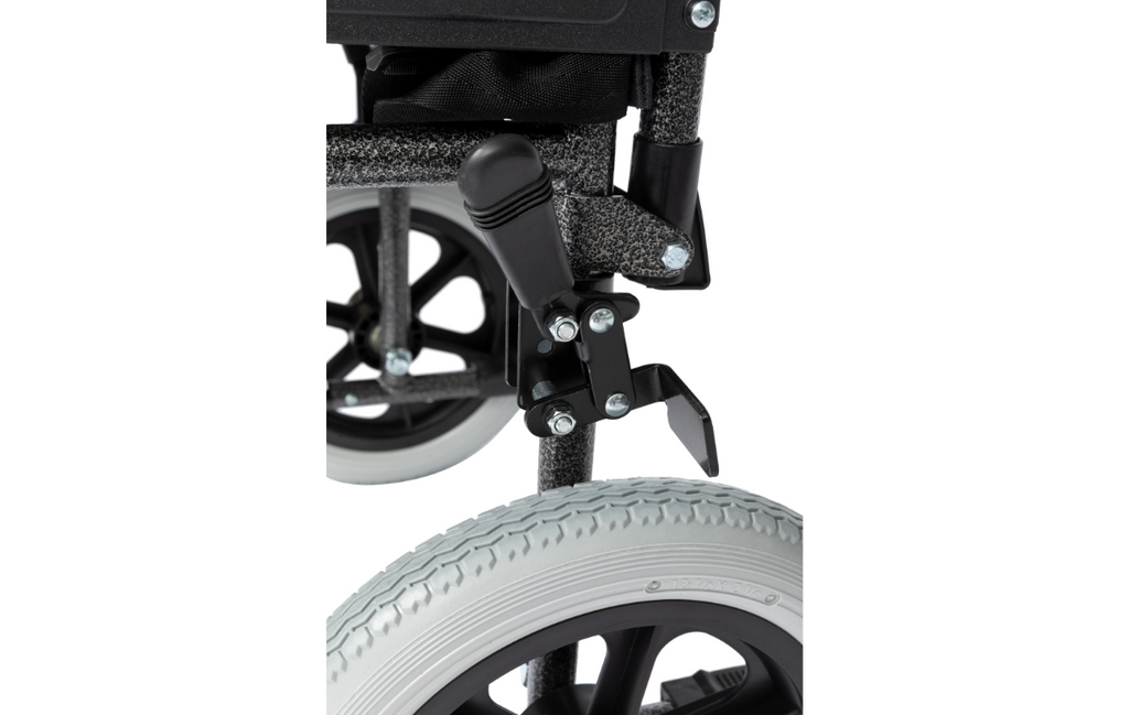 Transit Wheelchair, Crash Tested