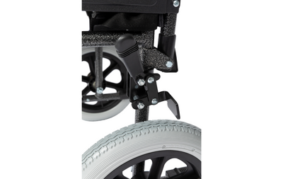 Transit Wheelchair, Crash Tested