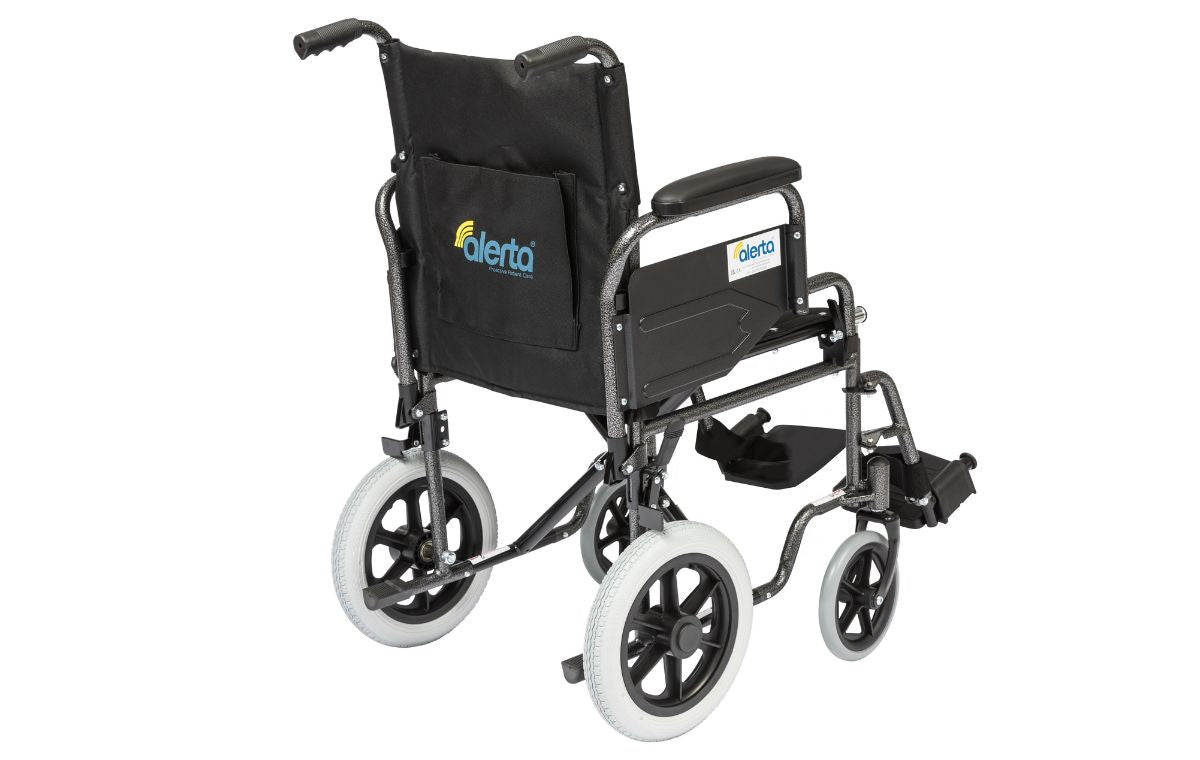 Transit Wheelchair, Crash Tested