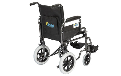 Transit Wheelchair, Crash Tested
