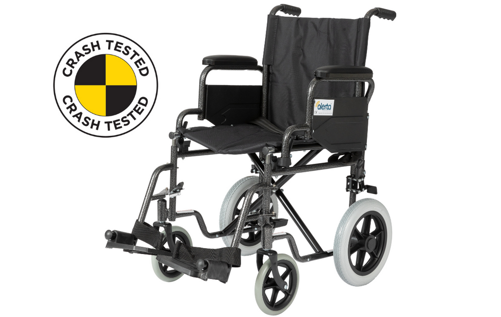Transit Wheelchair, Crash Tested