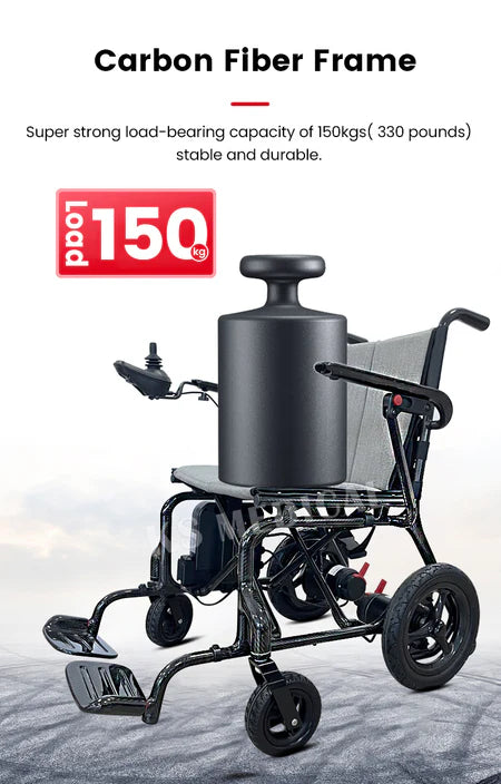 Ultralight Carbon Power Chair