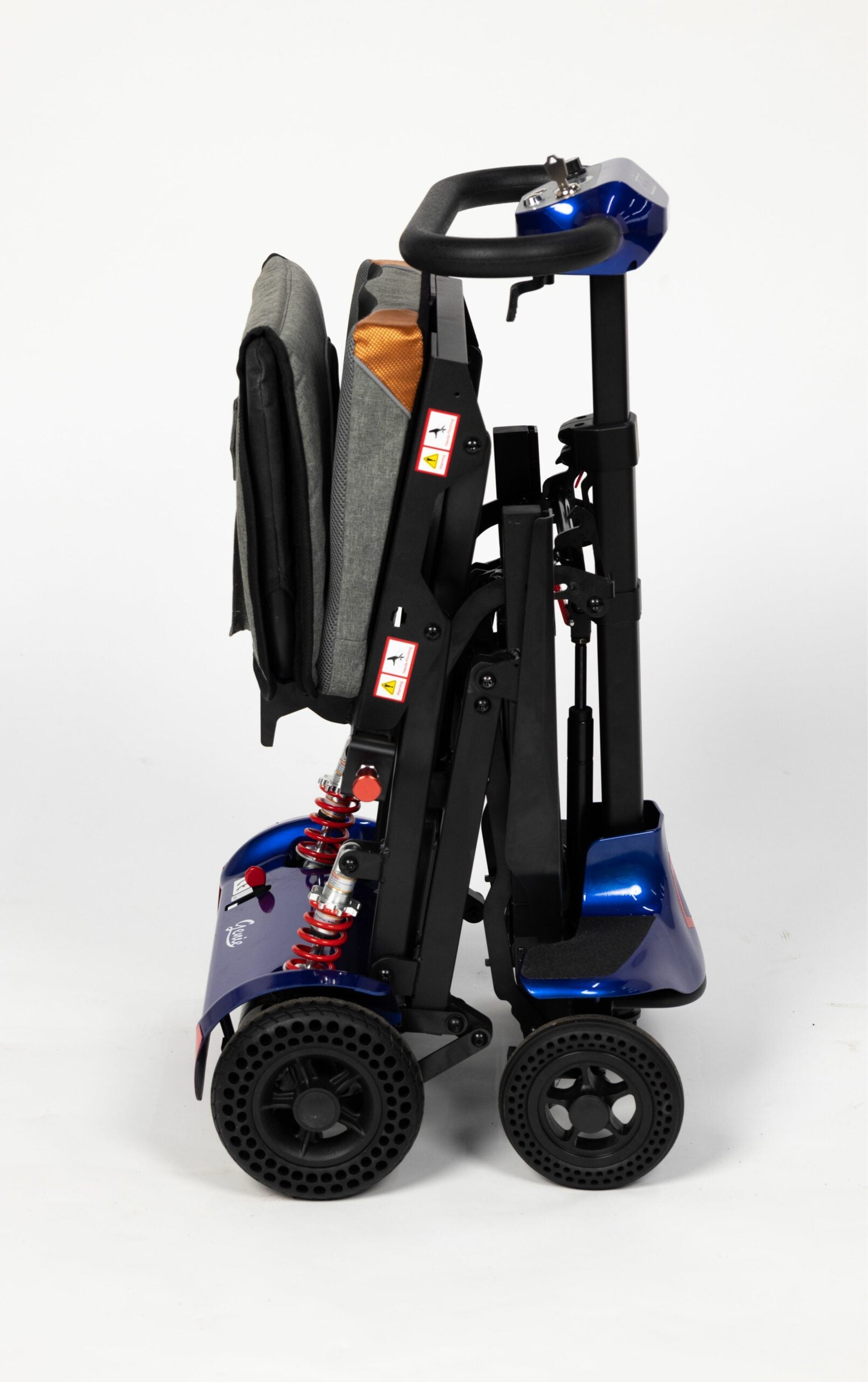 Genie manual foldable 4mph mobility scooter