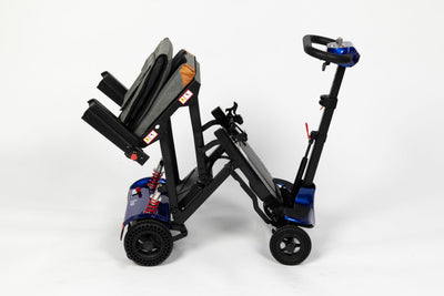 Genie manual foldable 4mph mobility scooter