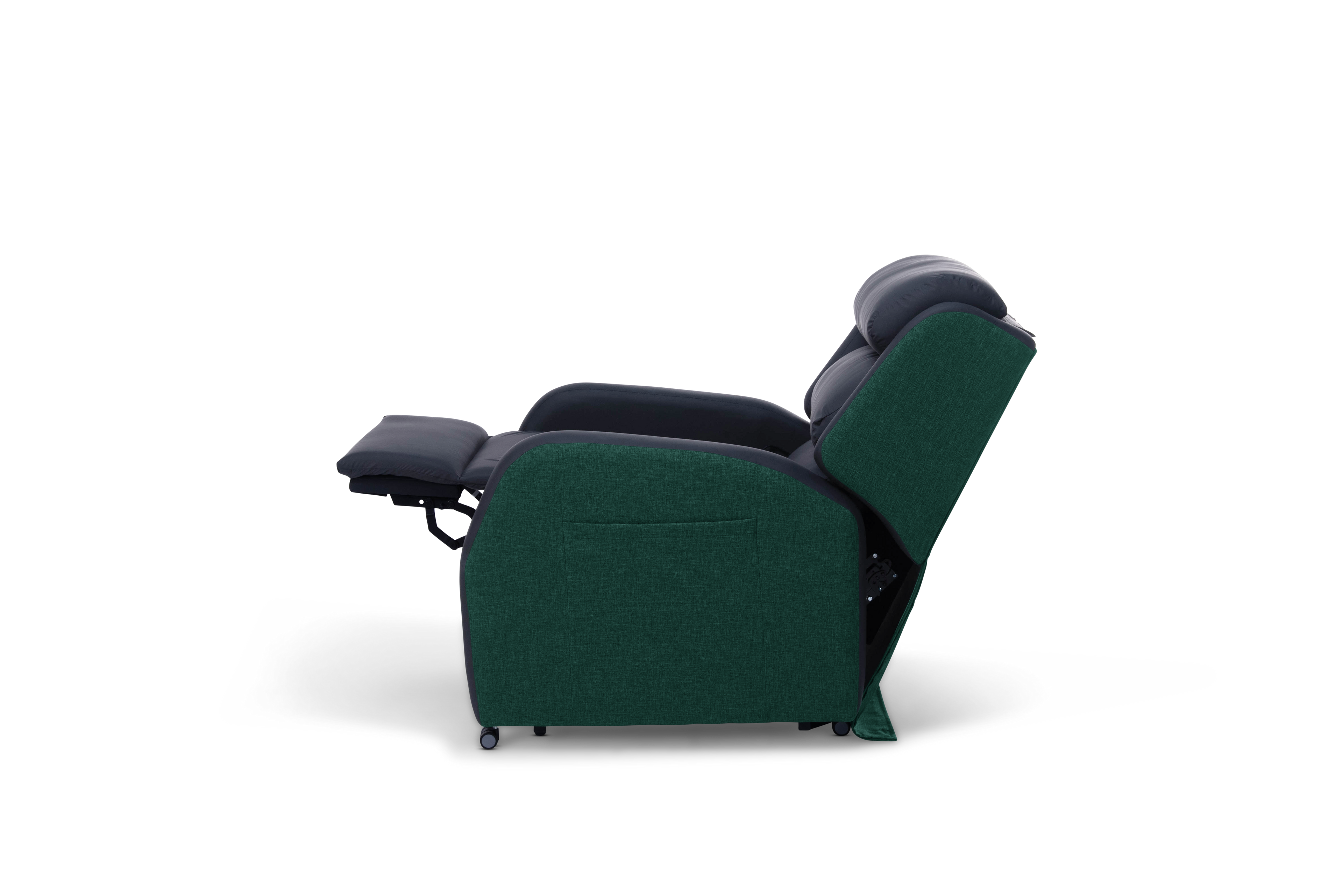 Harmony rise and recliner healthcare chair