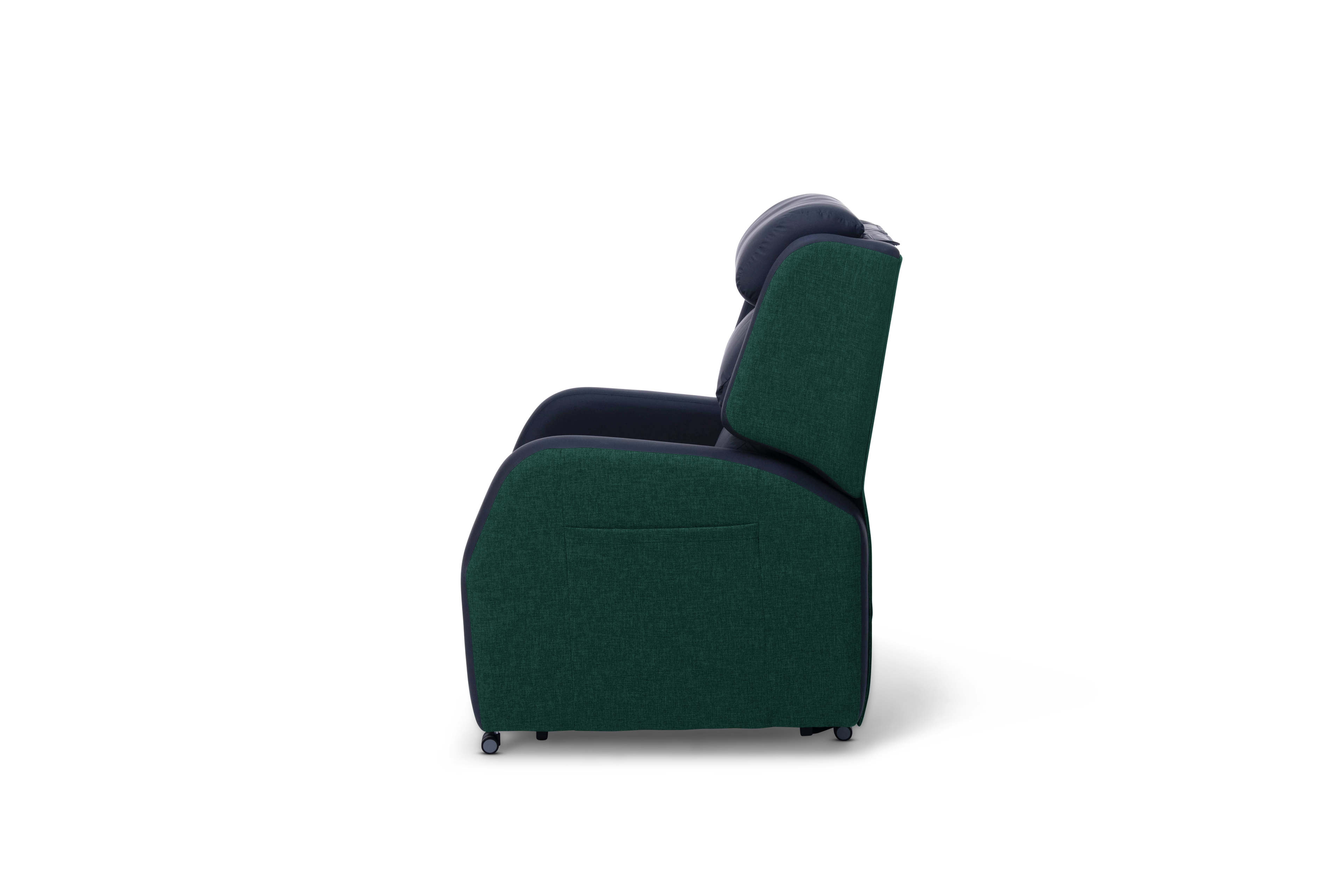 Harmony rise and recliner healthcare chair