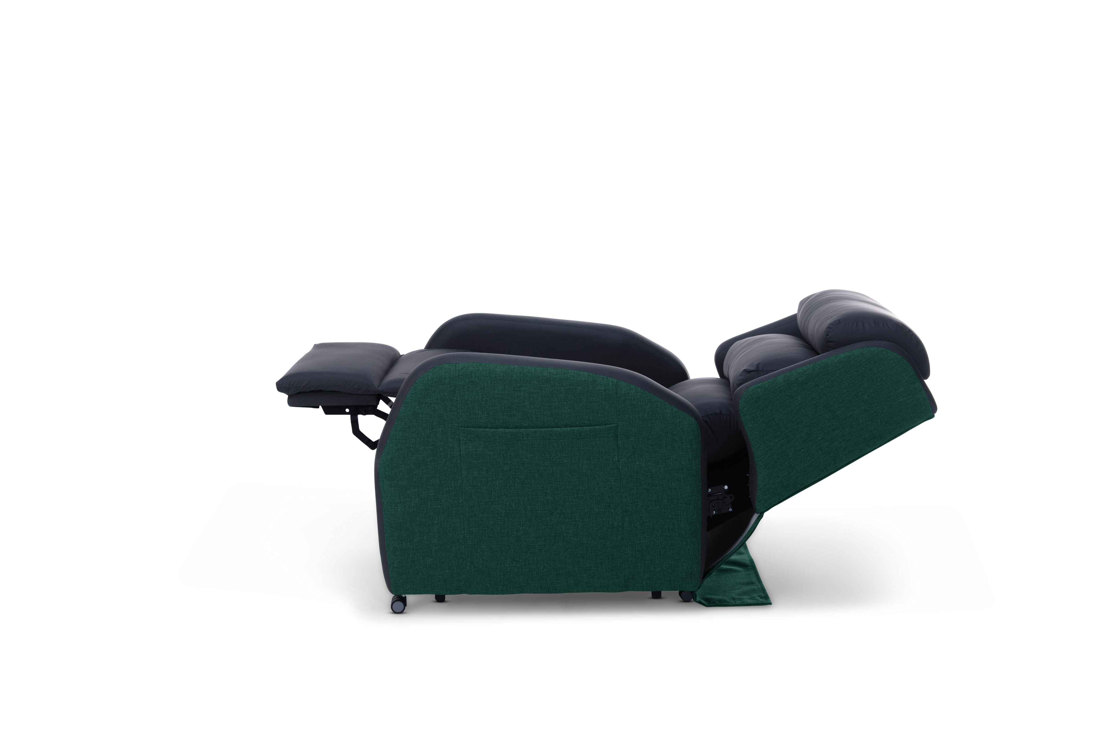 Harmony rise and recliner healthcare chair