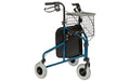 Three-Wheel Lightweight Walker