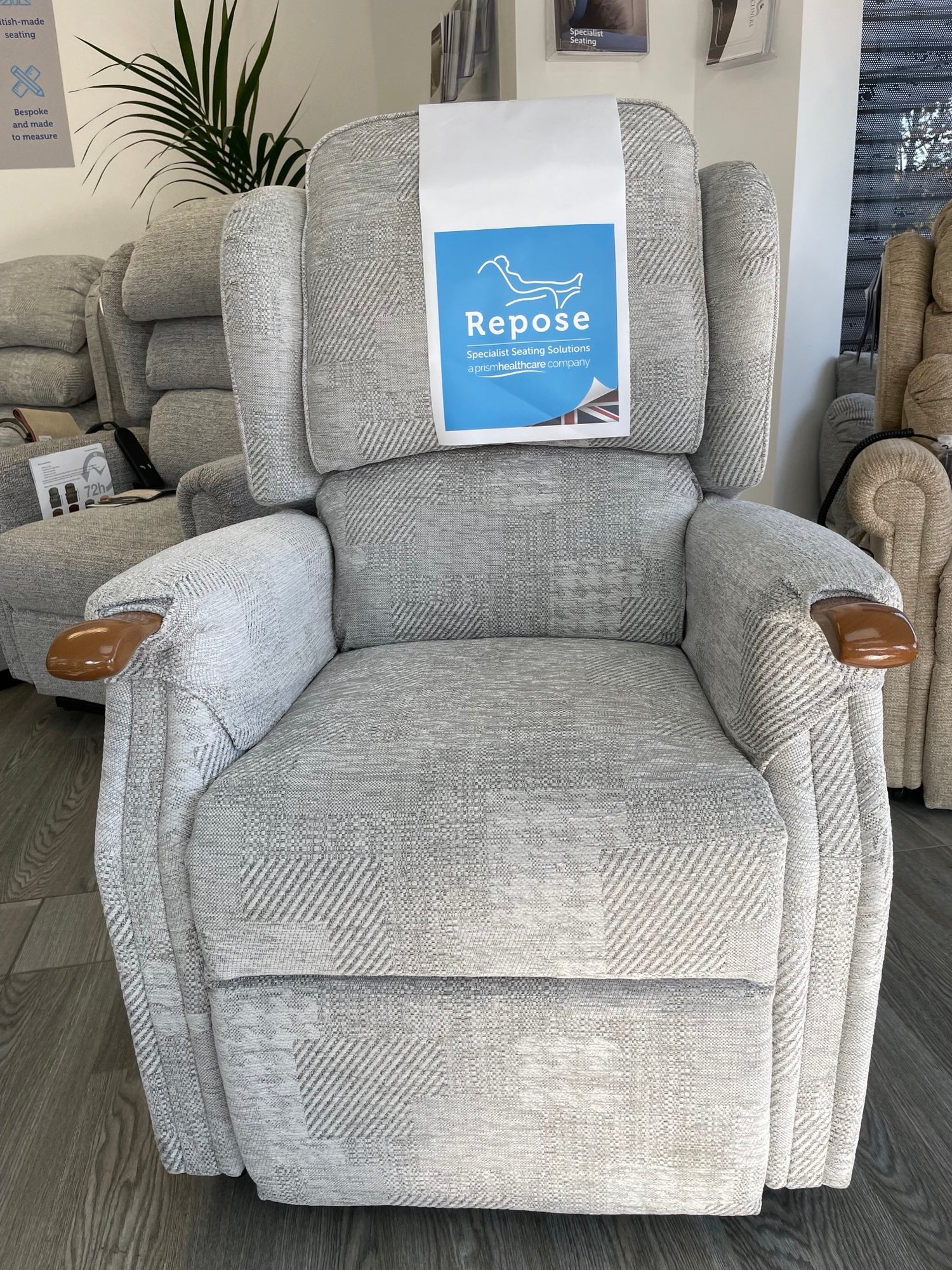 Luxury Express rise and recline chair