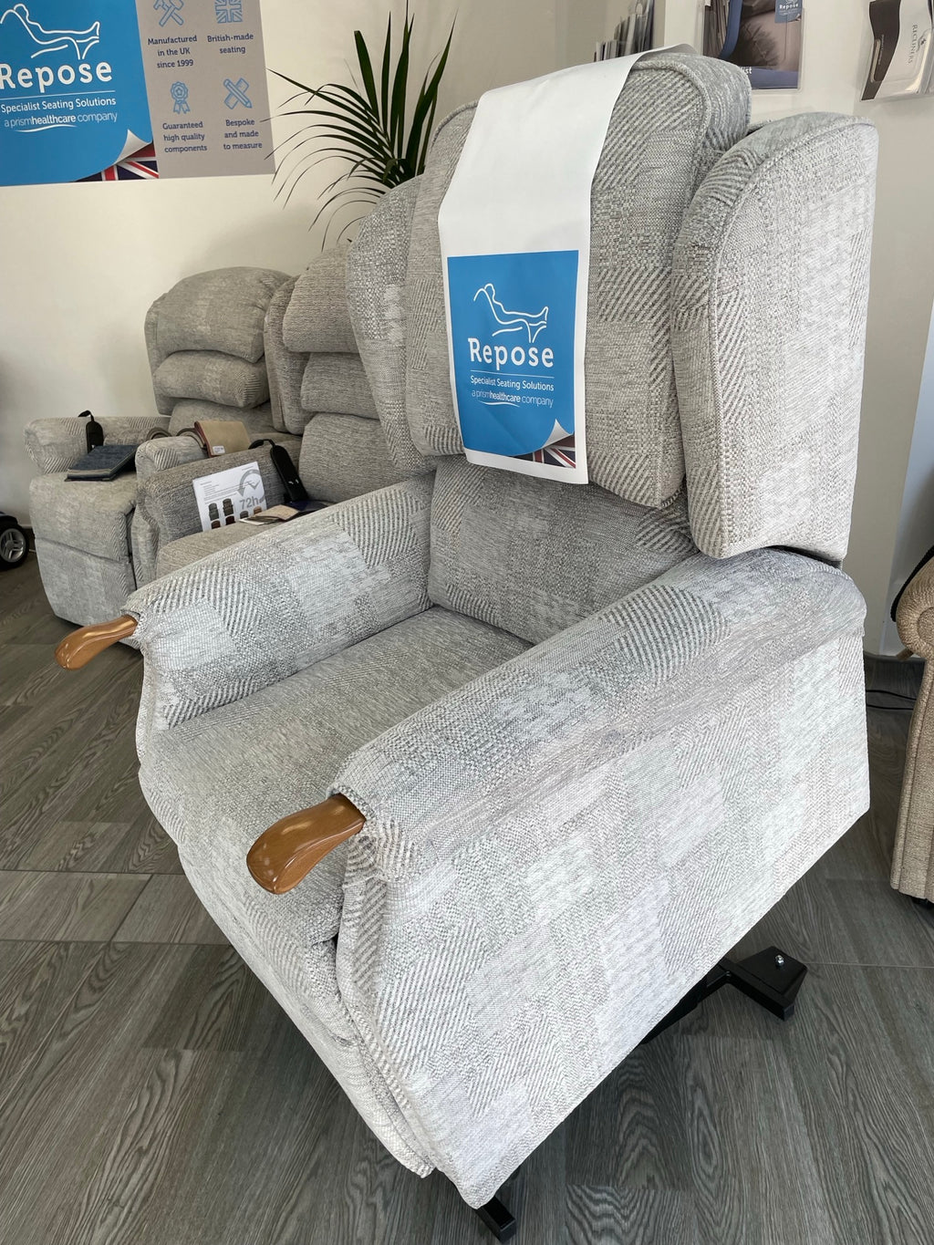 Luxury Express rise and recline chair