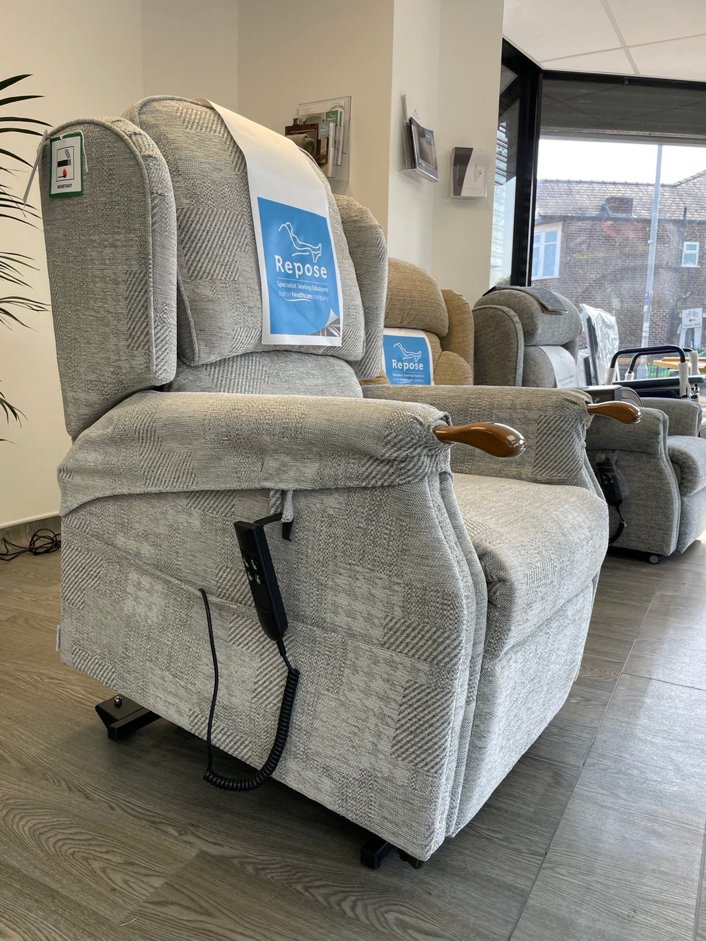 Luxury Express rise and recline chair
