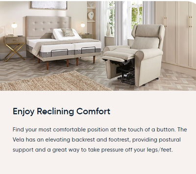 Vela Rise and Recline Chair