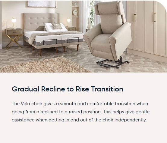Vela Rise and Recline Chair