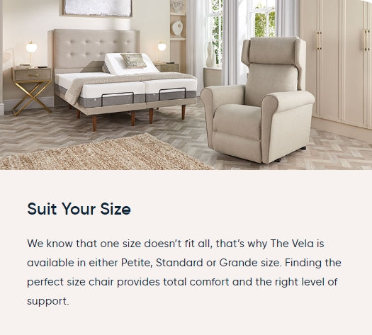 Vela Rise and Recline Chair