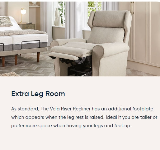Vela Rise and Recline Chair