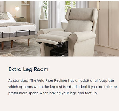 Vela Rise and Recline Chair
