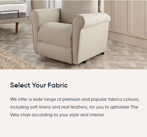 Vela Rise and Recline Chair