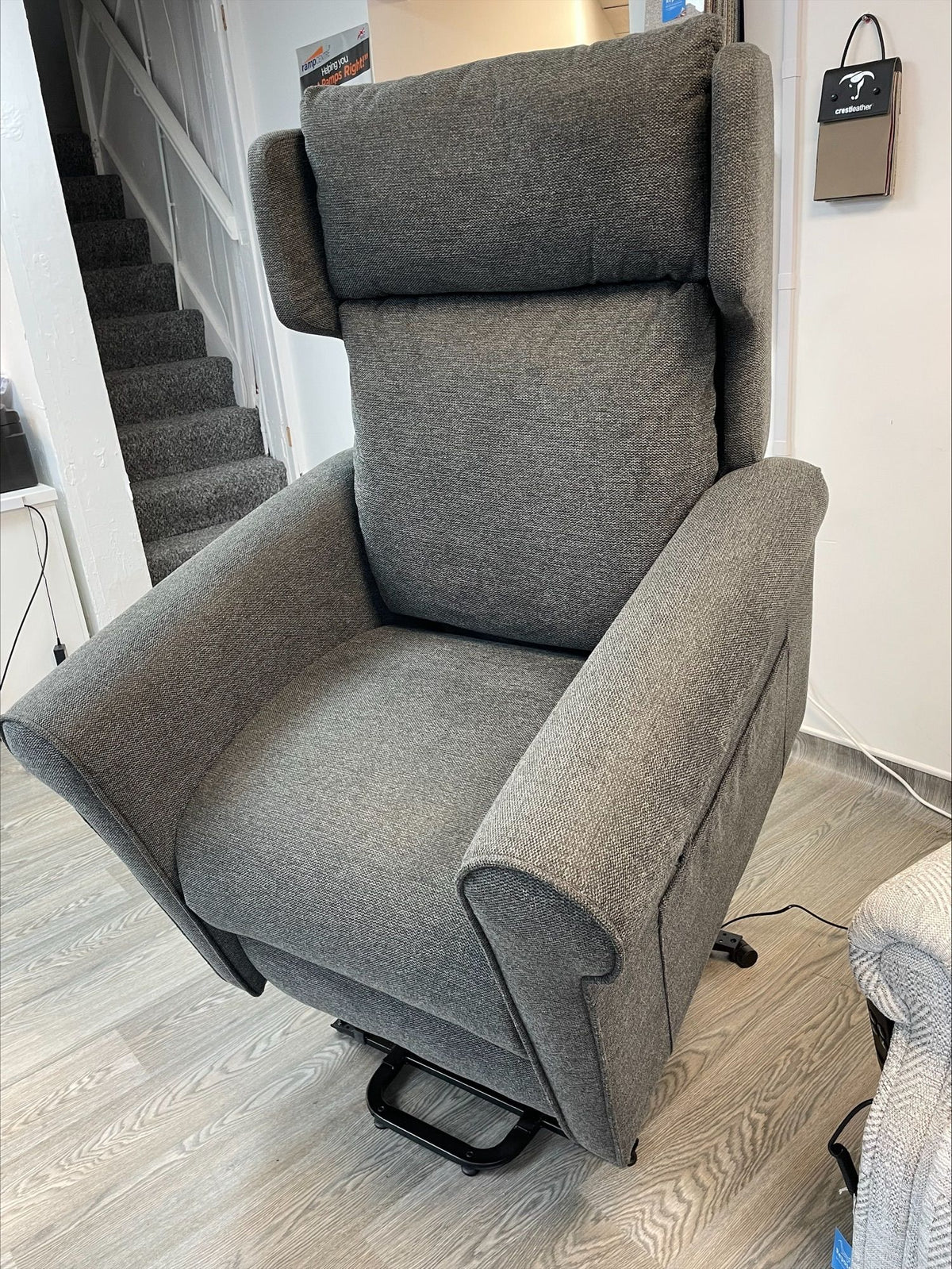 Vela Rise and Recline Chair Dual Motor Tilt in Space
