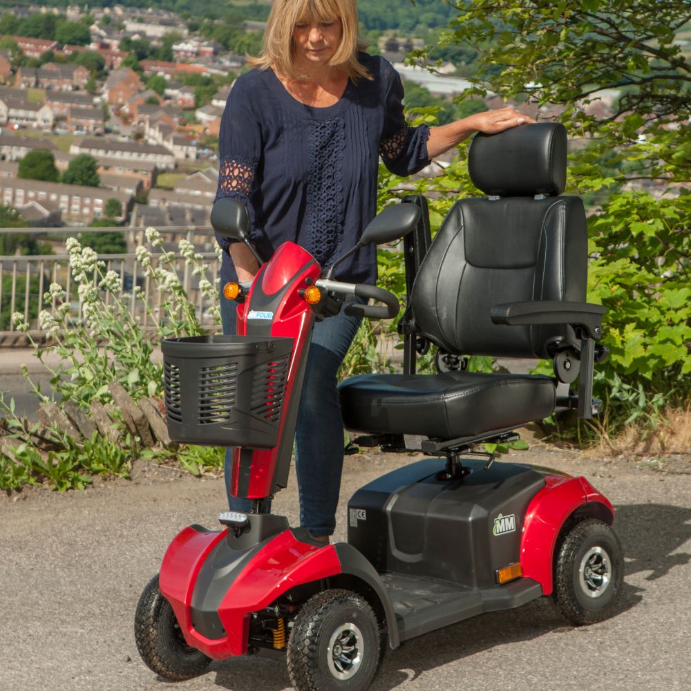 MM4 4mph Mobility Scooter