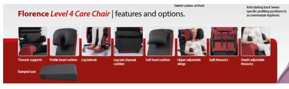 Florence Level 4 Care Chair
