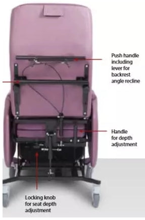 Florence Level 4 Care Chair