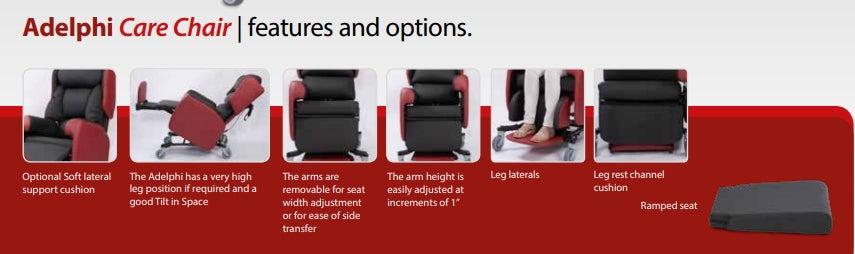 Adelphi Trio Healthcare Chair