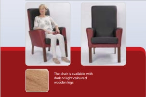 Harmony high back chair