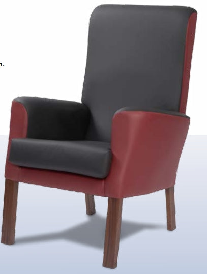 Harmony high back chair