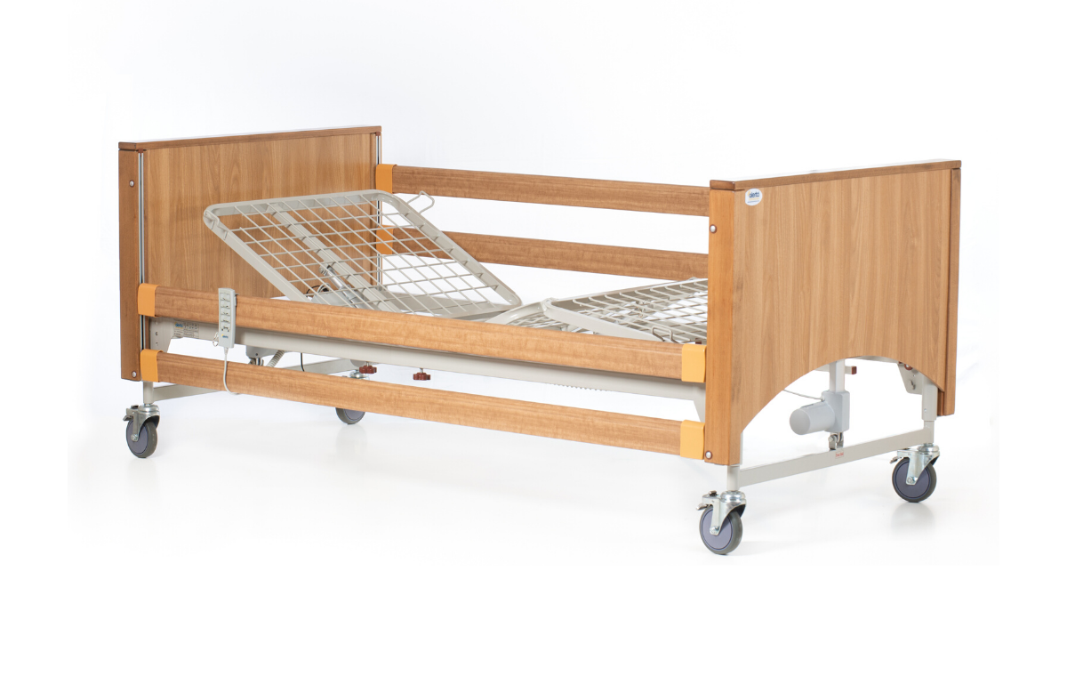 Alerta Lomond Standard Bed, Oak