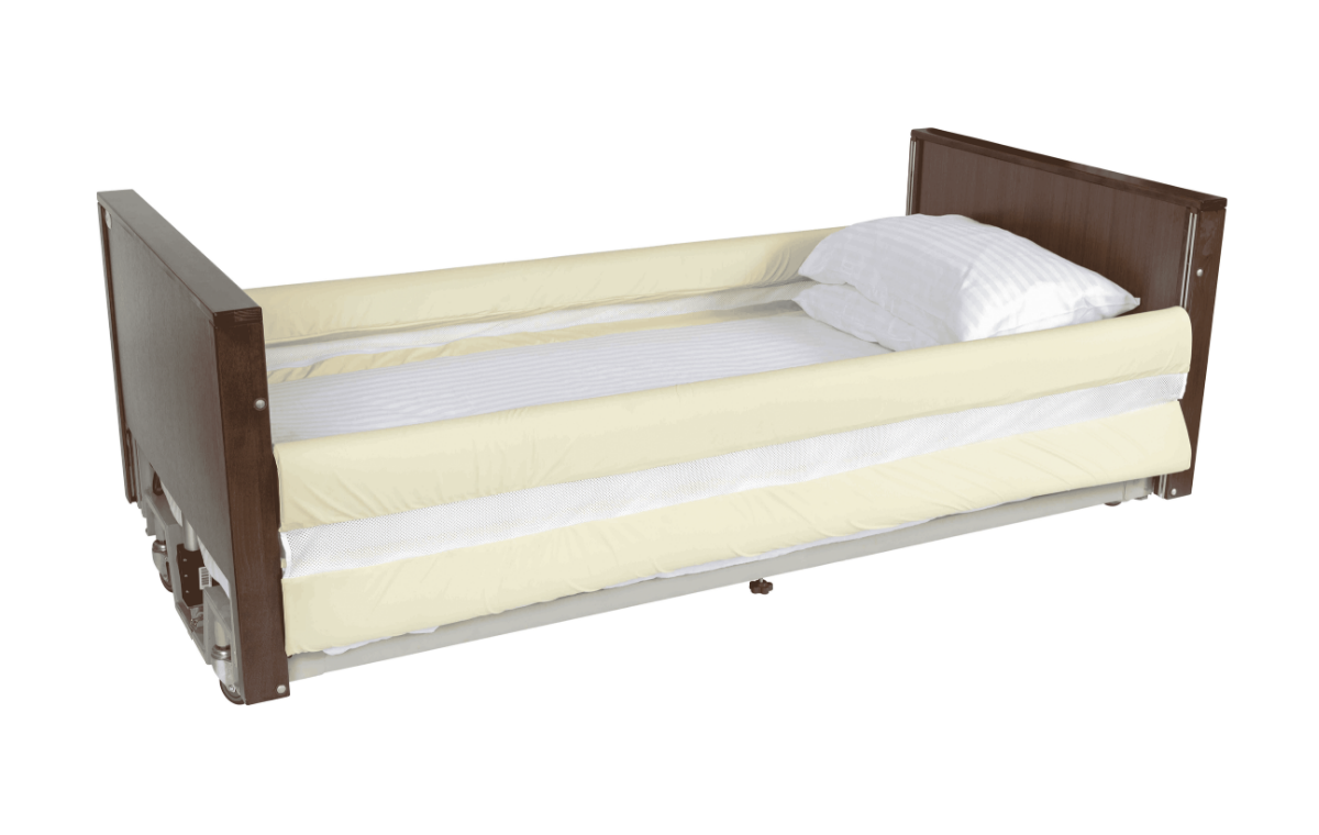 Alerta Bed Rail Bumpers - 2 Bar With Netting 200cm