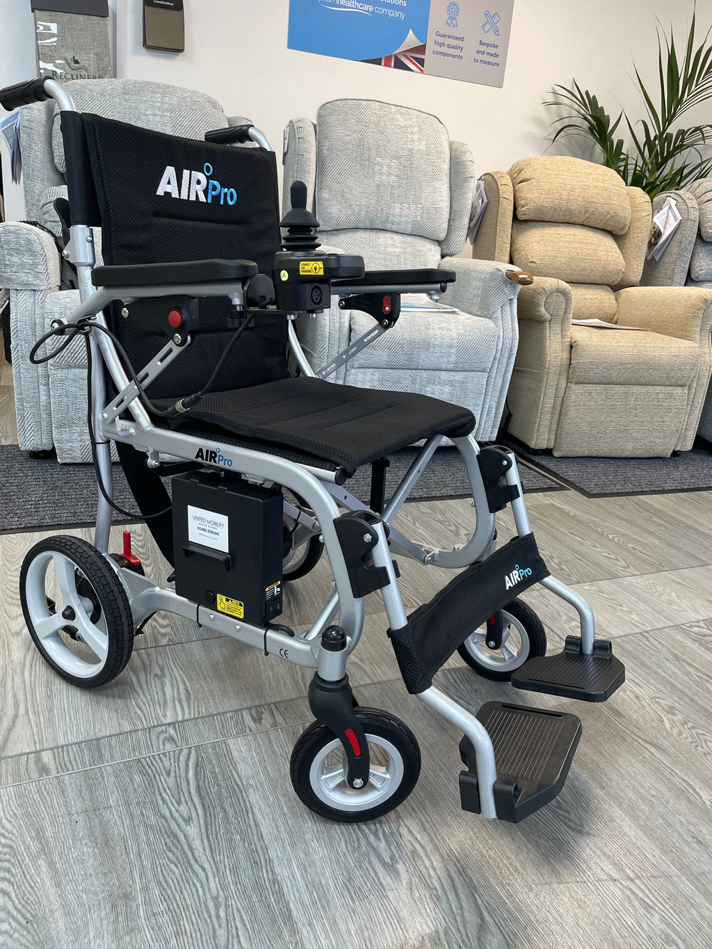 Folding Air Pro Power Chair