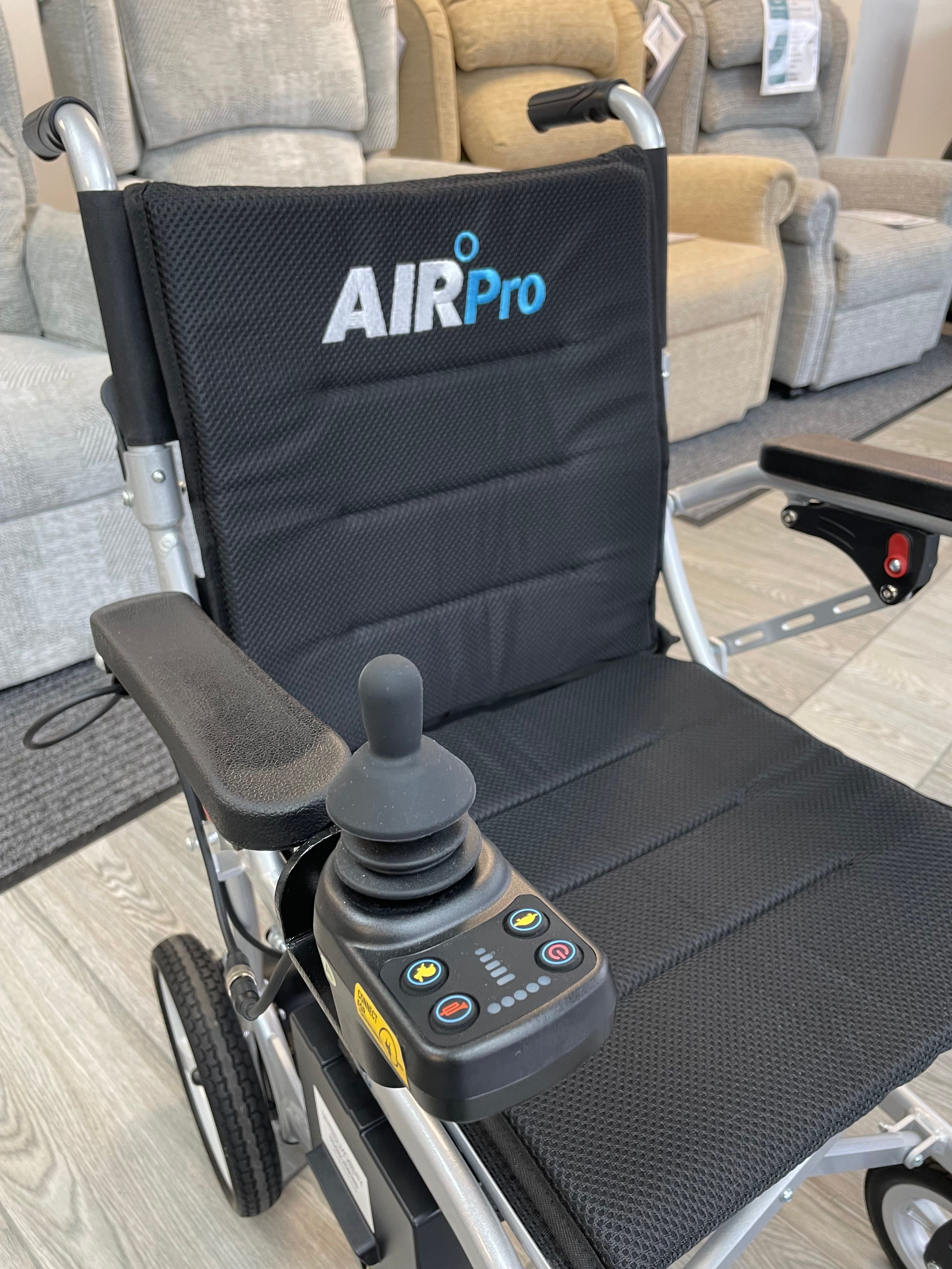Folding Air Pro Power Chair
